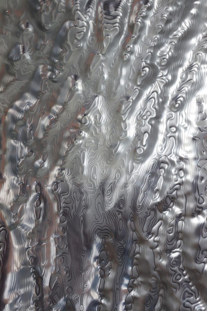 Fragile Inner, tecnología, brazo robótico