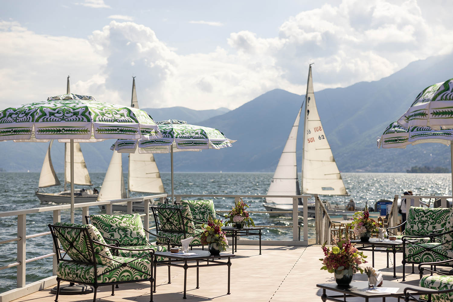 Hotel Eden Roc Ascona. Tectona