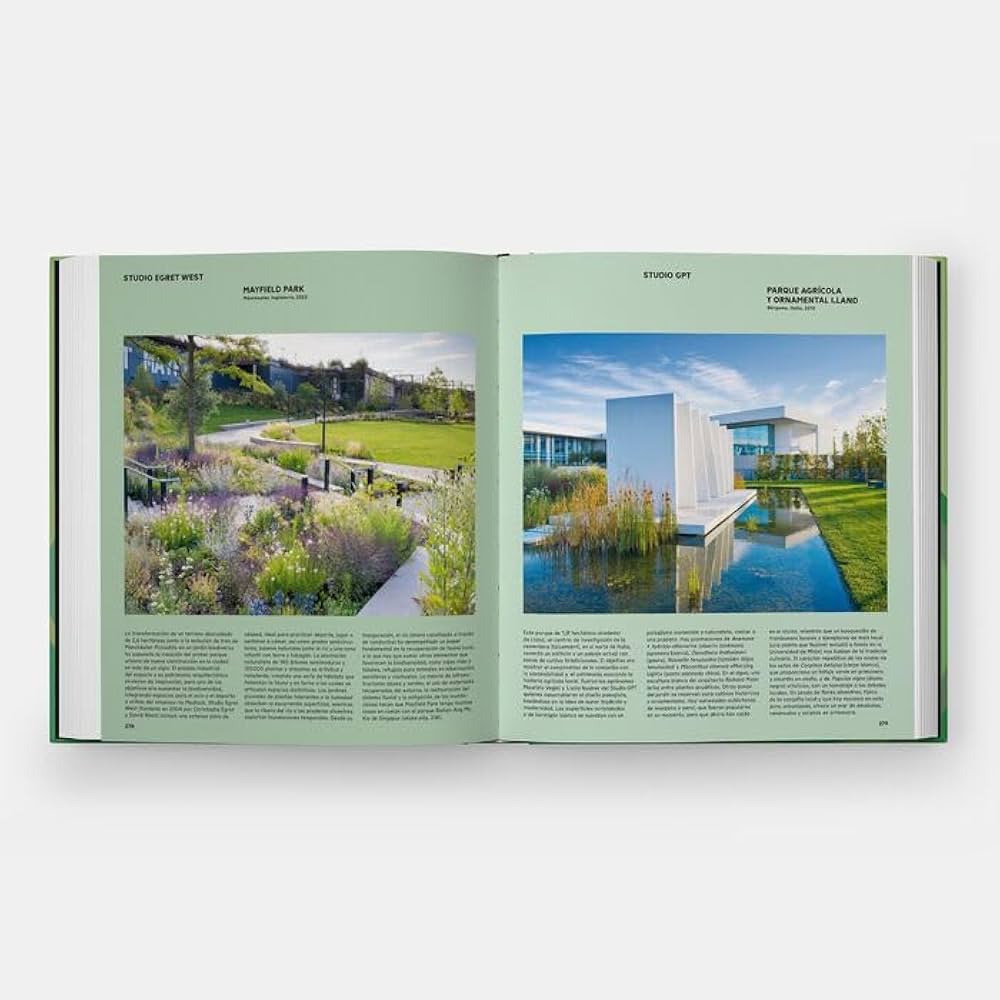 Jardines Contemporáneos. VV.AA. Phaidon