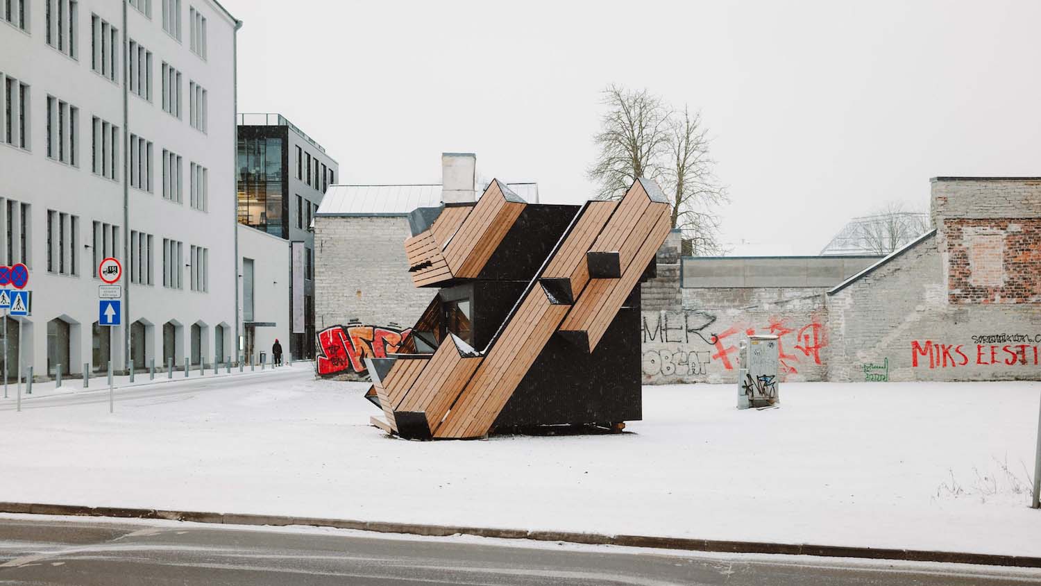 micelio, pabellón biohíbrido, PAKK Pavilion