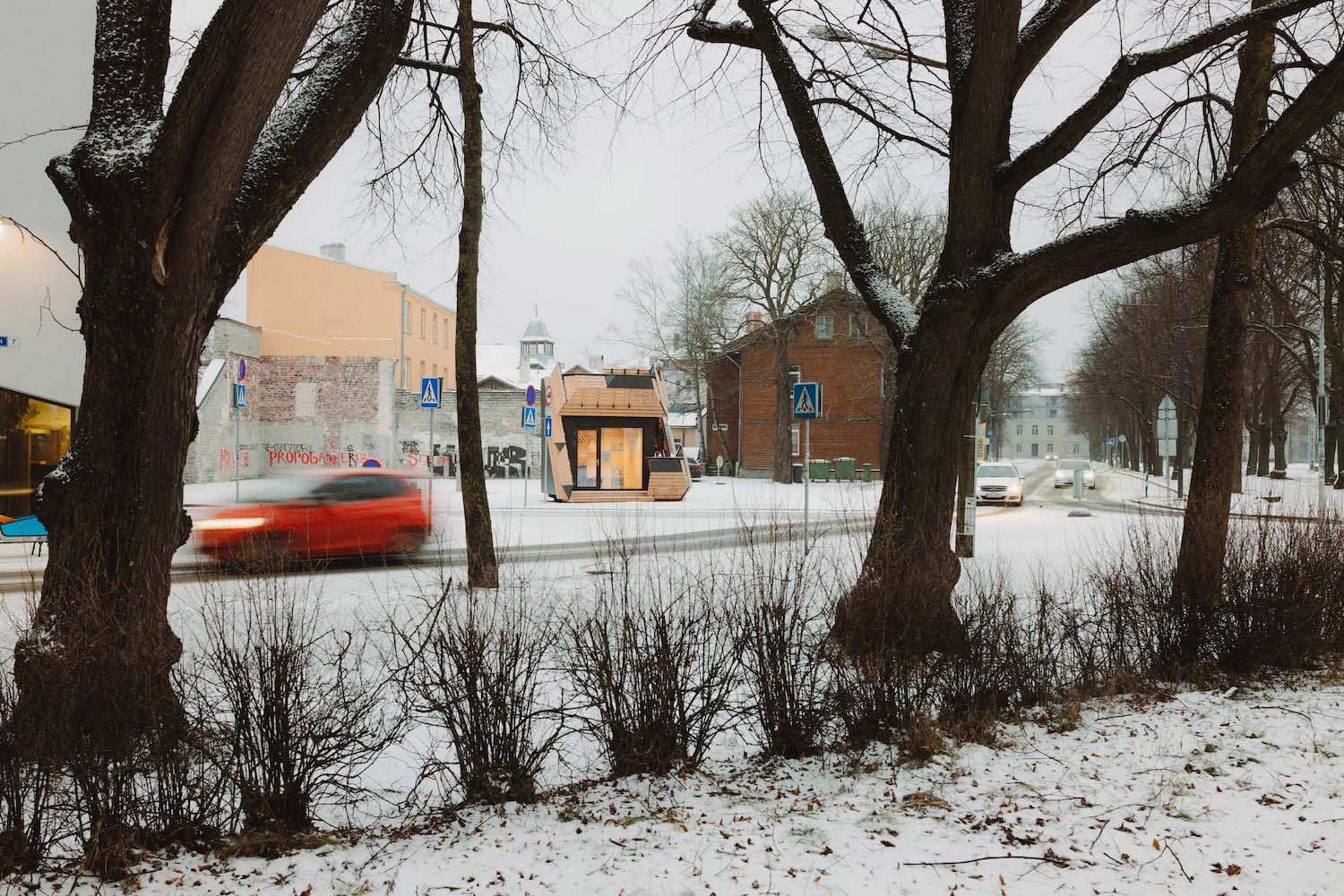 micelio, pabellón biohíbrido, PAKK Pavilion