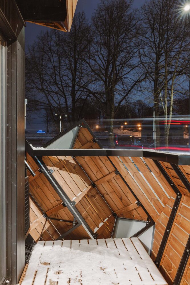 micelio, pabellón biohíbrido, PAKK Pavilion