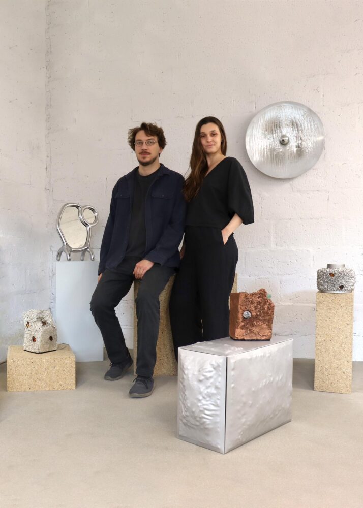 Fragile Inner, tecnología, brazo robótico