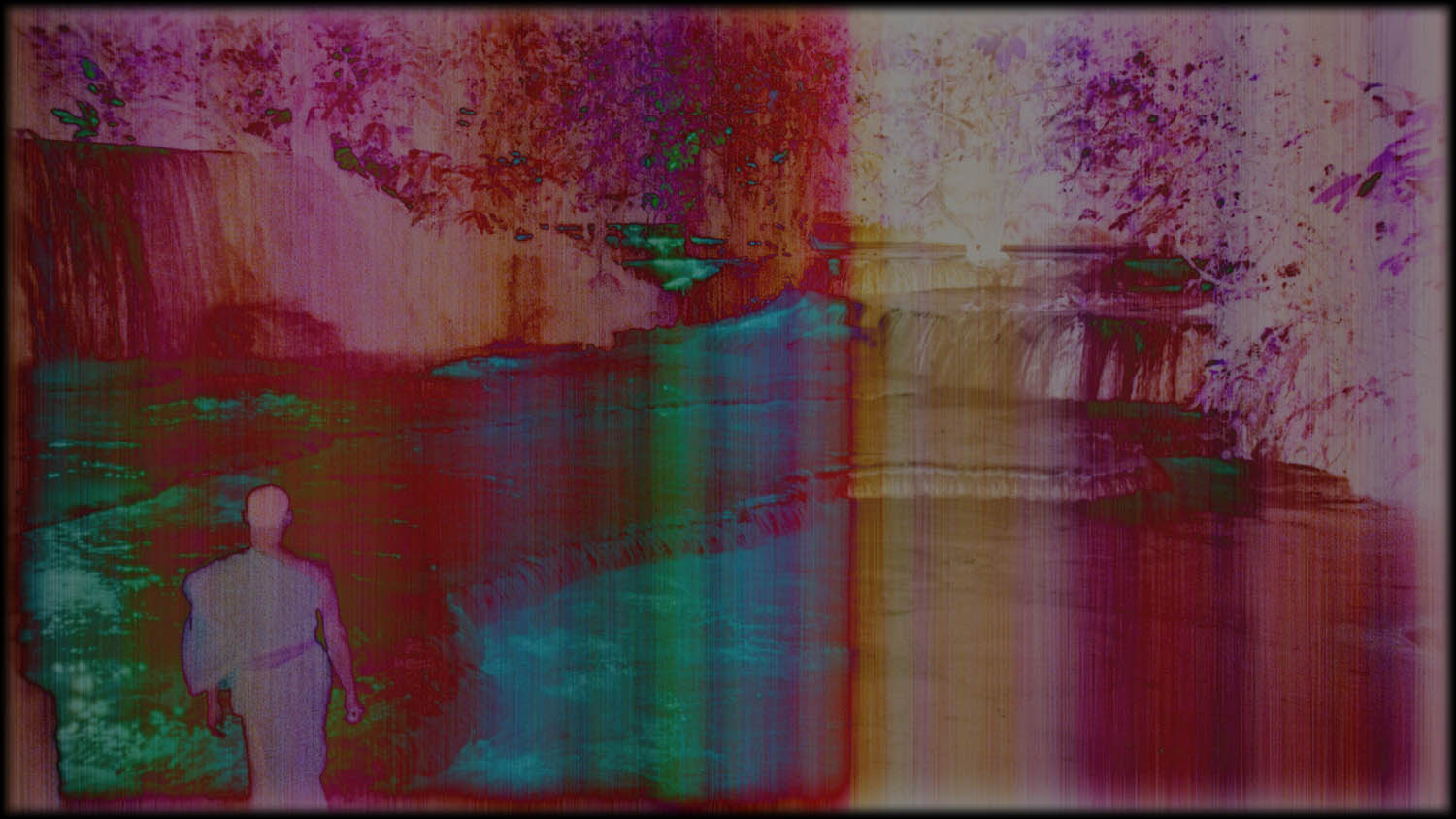 Flores de Piedra Canta. © Lois Patiño. Nuevos Imaginarios Contemporáneaos. Conde Duque.