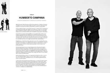 Tributo de Humberto Campana a su hermano Fernando
