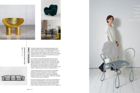 ROOM DIseño Nº50. Faye Toogood. 50 Números. 50 Nombres