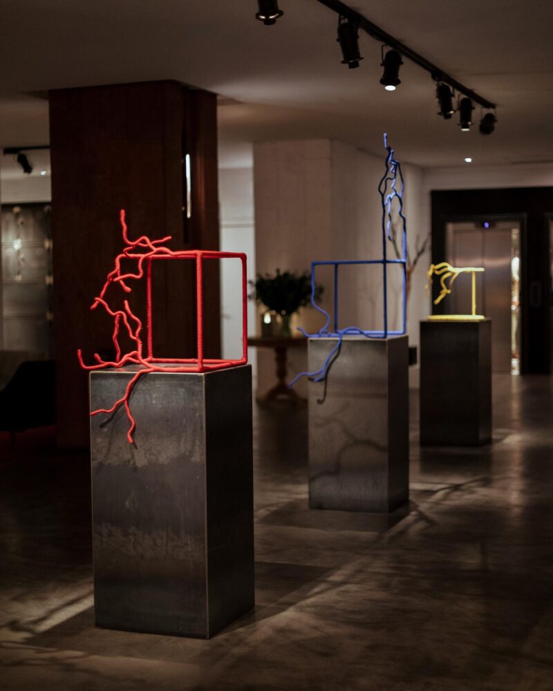 João Bruno, lana, hotel 7 islas