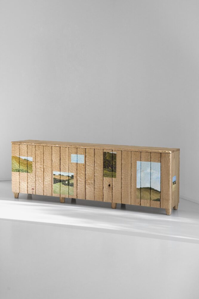 Ferréol Babin, In a Landscape, Friedman Benda