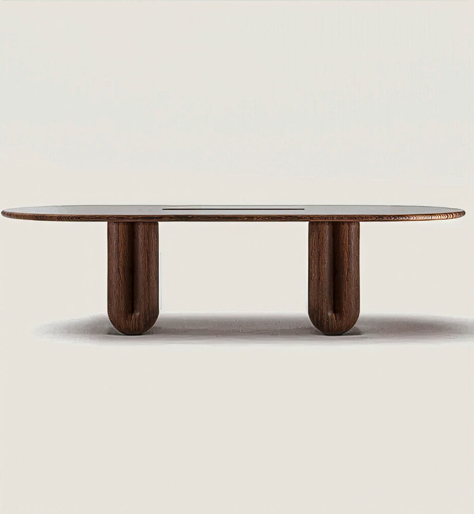 Chubby Dining Table. Arthur Vallin. Collectional Gallery