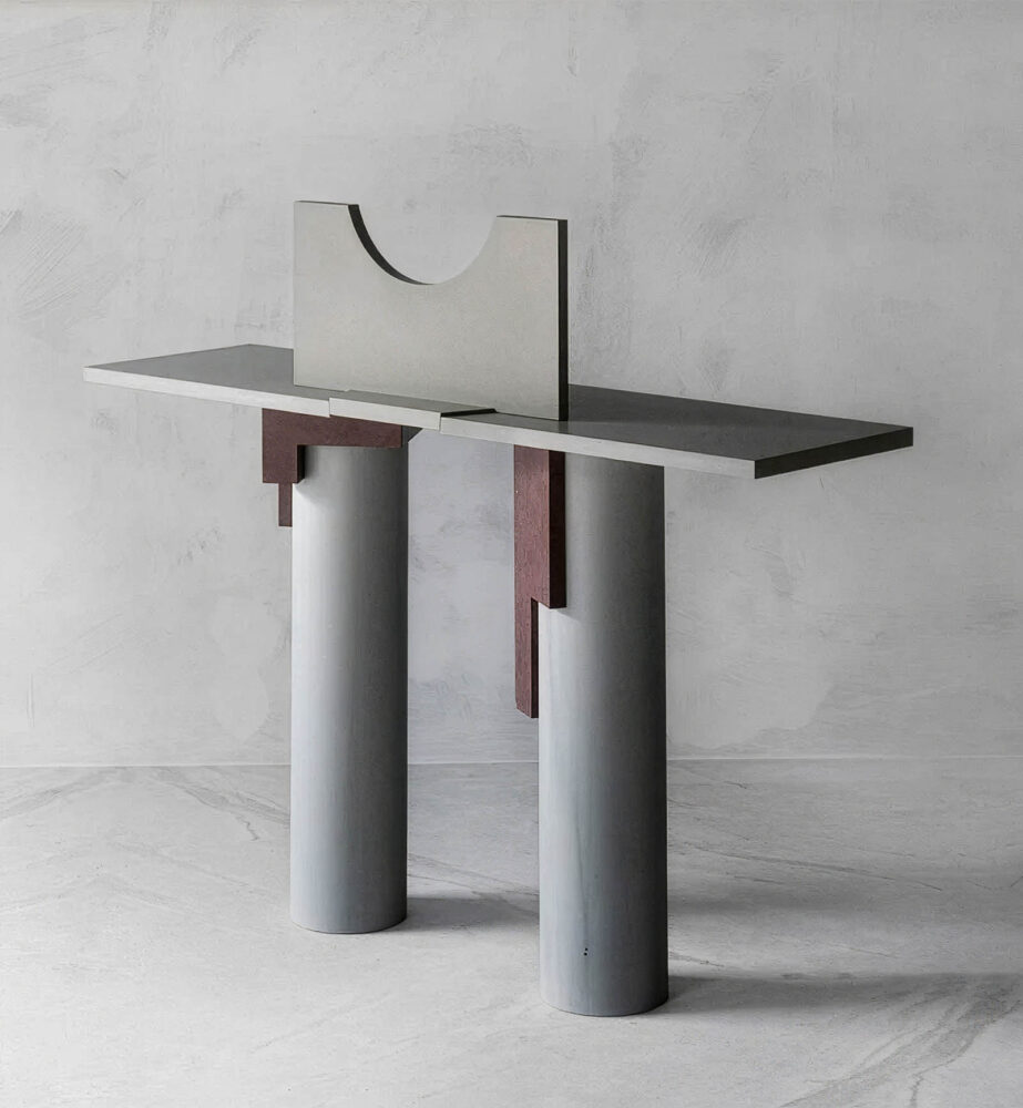 Dora Console. Studio Raw Material. Collectional Gallery