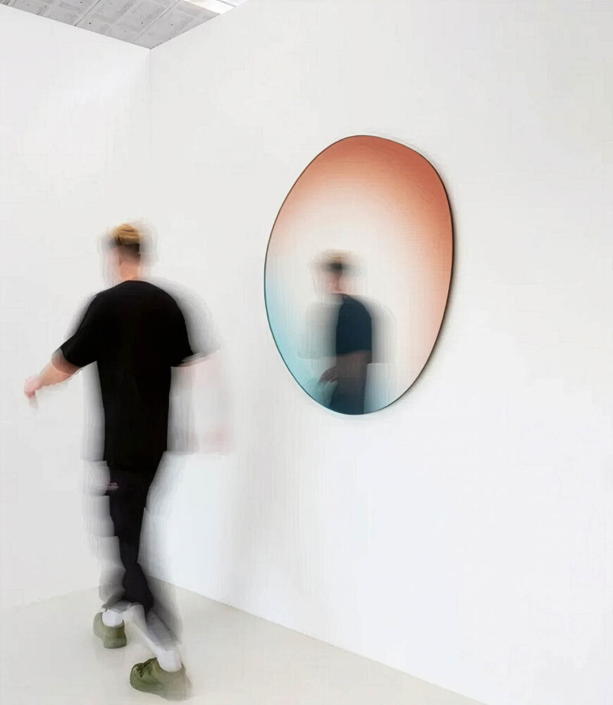 Duo-Tone Mirrors. Sabine Marcelis. Collectional Gallery
