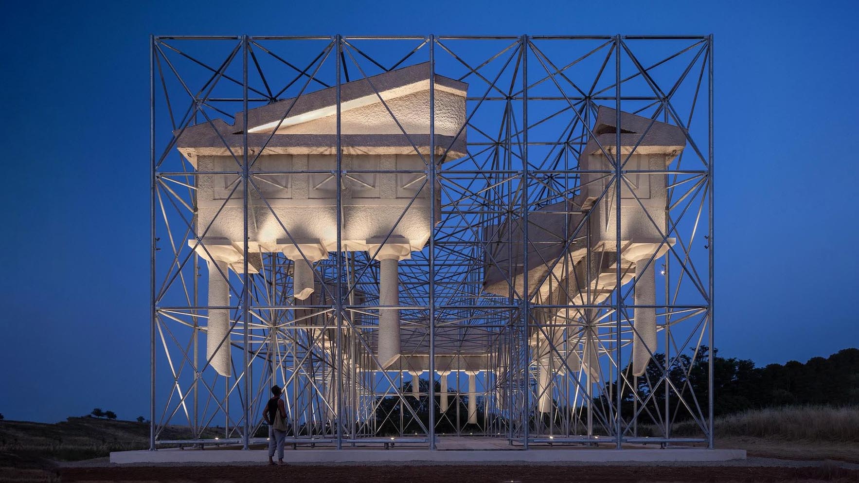 Inverse Ruin. Gijs Van Vaerenbergh