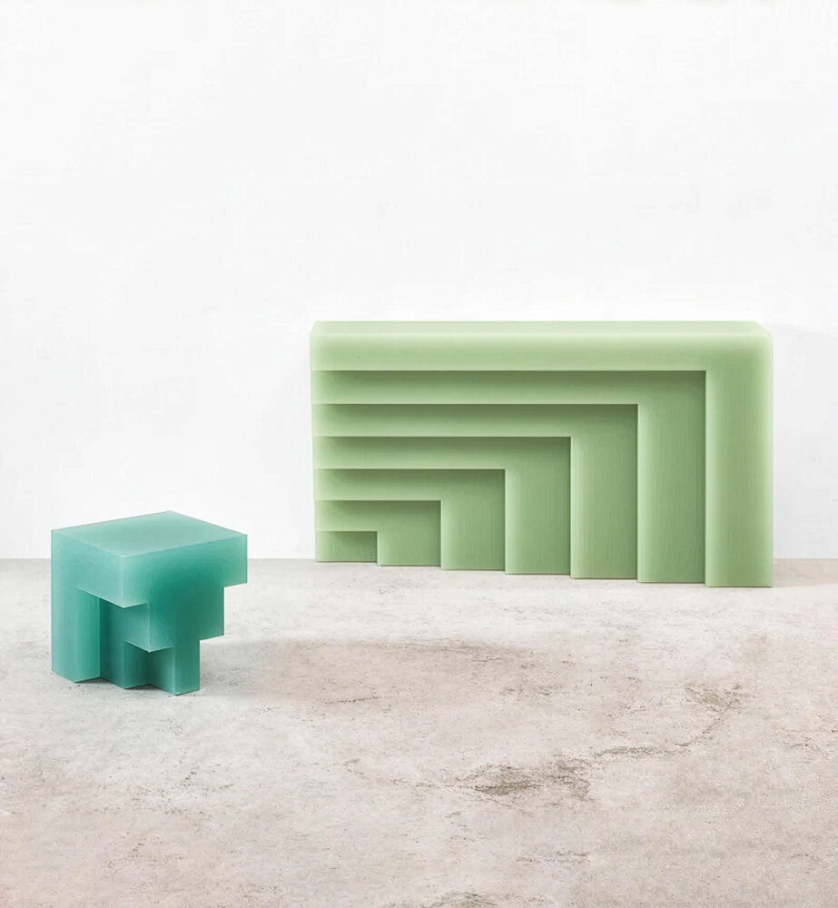 GST Side Table. Niko Koronis. Collectional Gallery