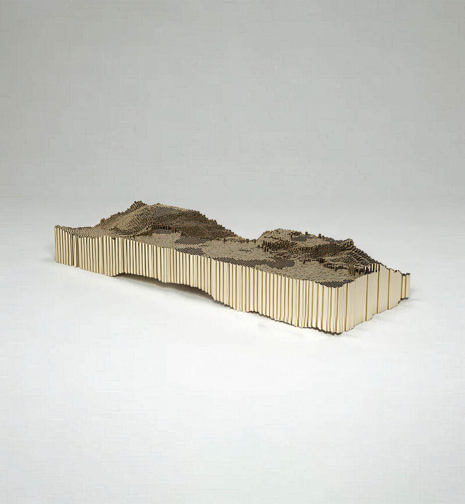 HEX 014-16 Coffee Table. Raphael Crespin. Collectional Gallery