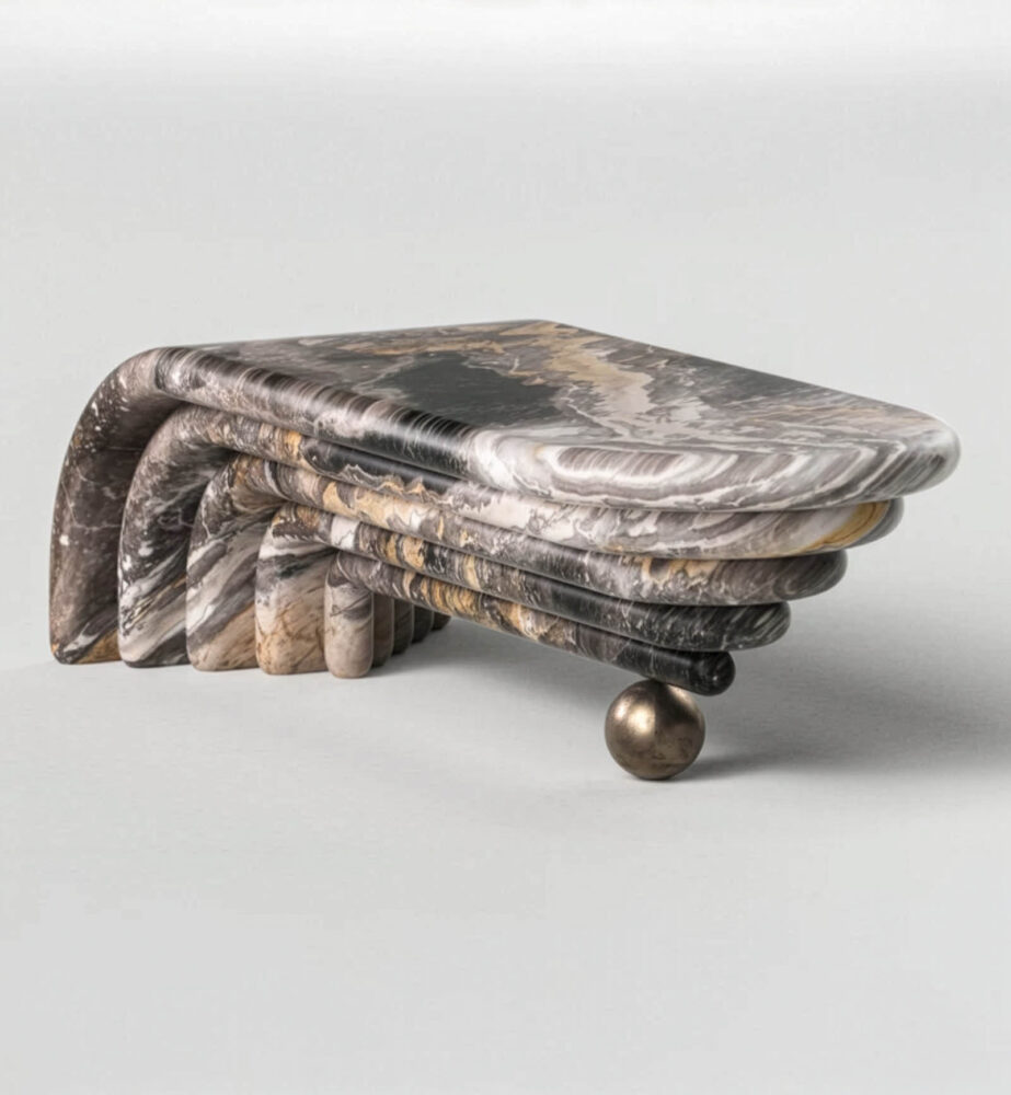 Ipséité Quattro Stagioni Marble Coffee Table. Arthur Vallin. Collectional Gallery