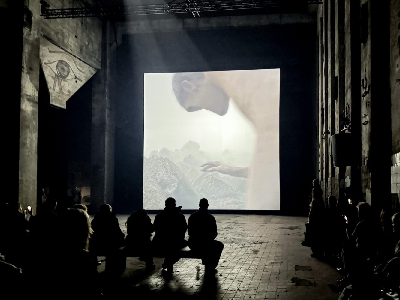 Pierre Huyghe, Liminals, Halle am Berghain, arte cuántico