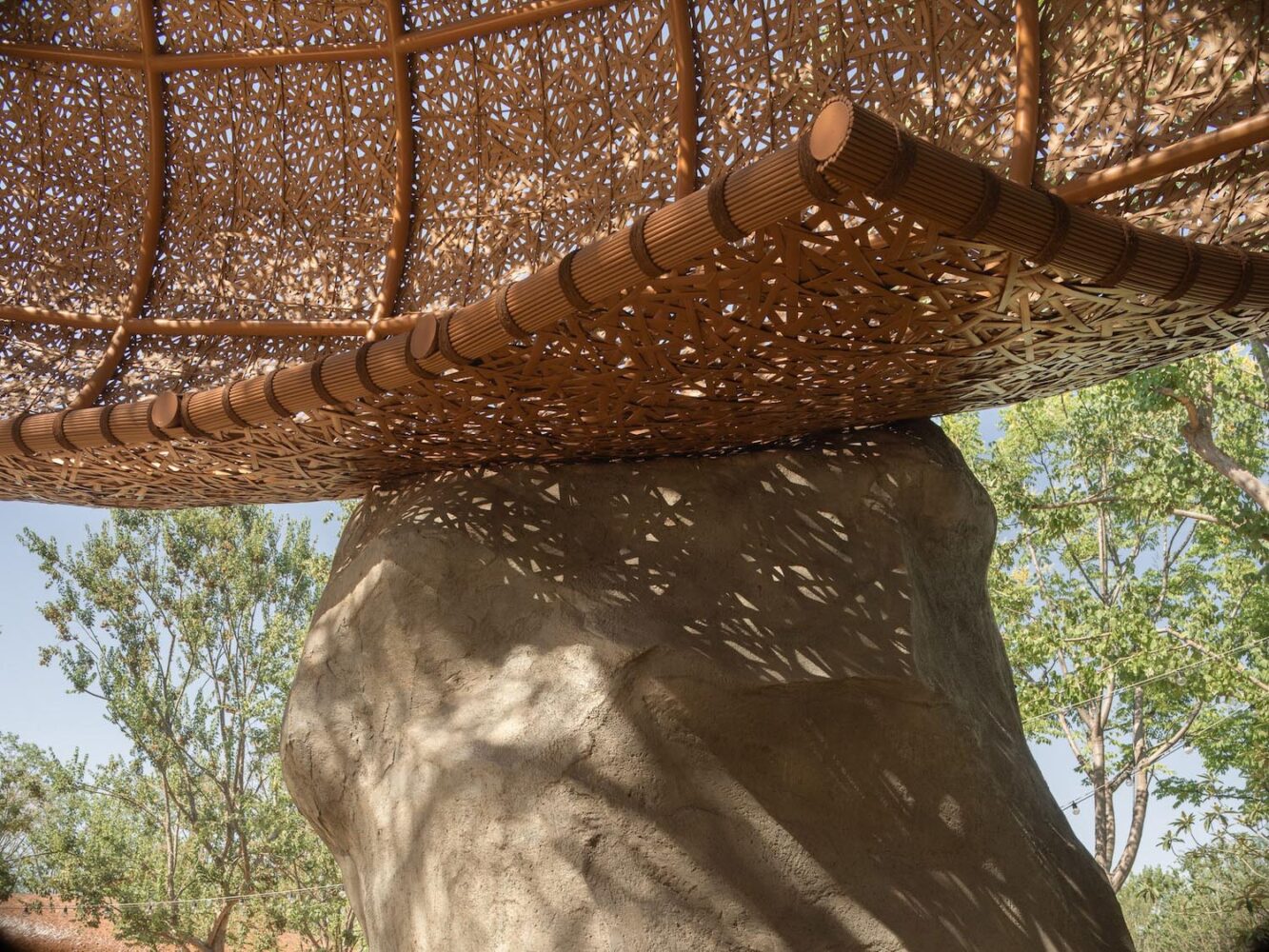 Granja, Parque de atracciones Luxe island farm