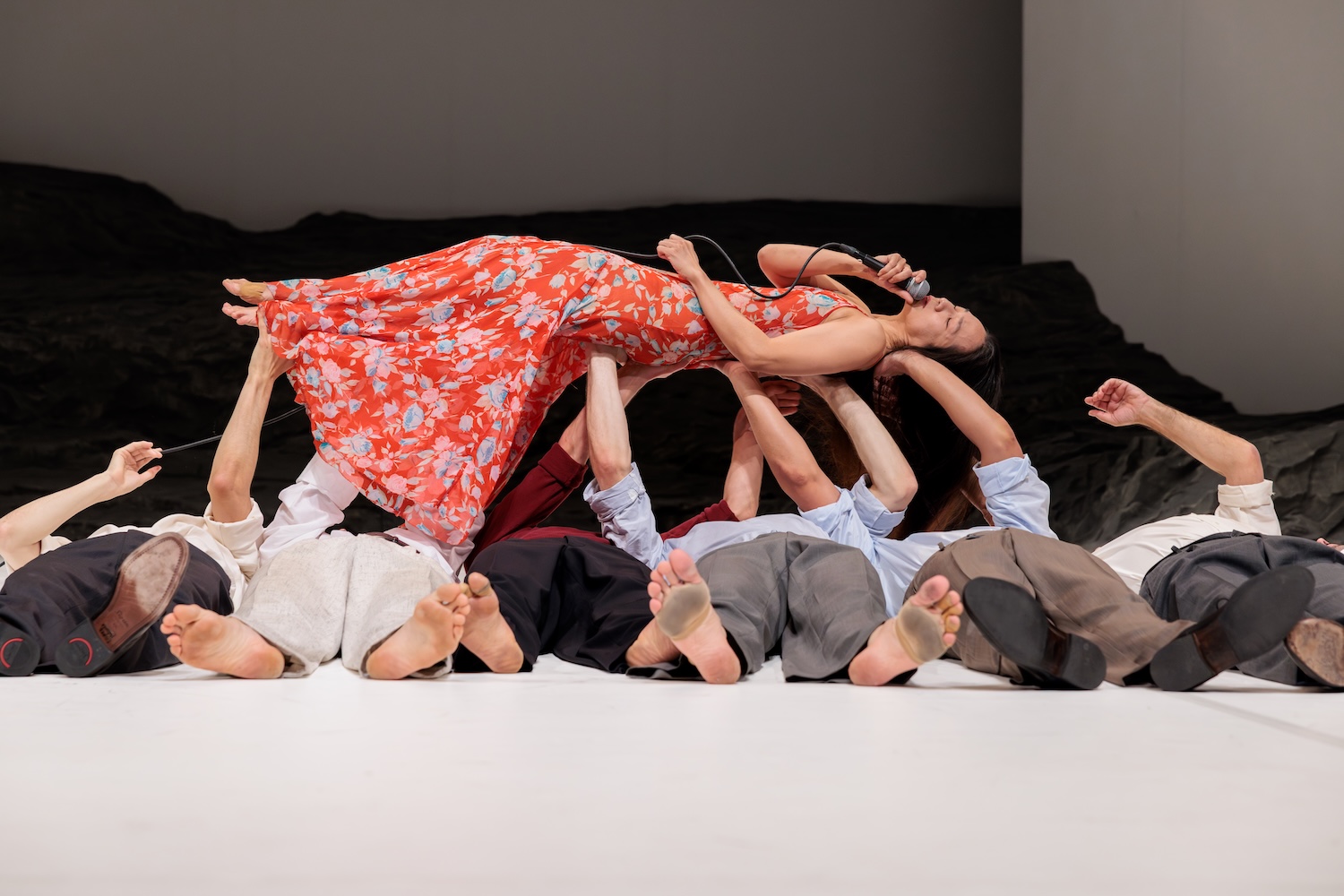 Pina Bausch, Masurca Fogo, Tanztheater Wuppertal