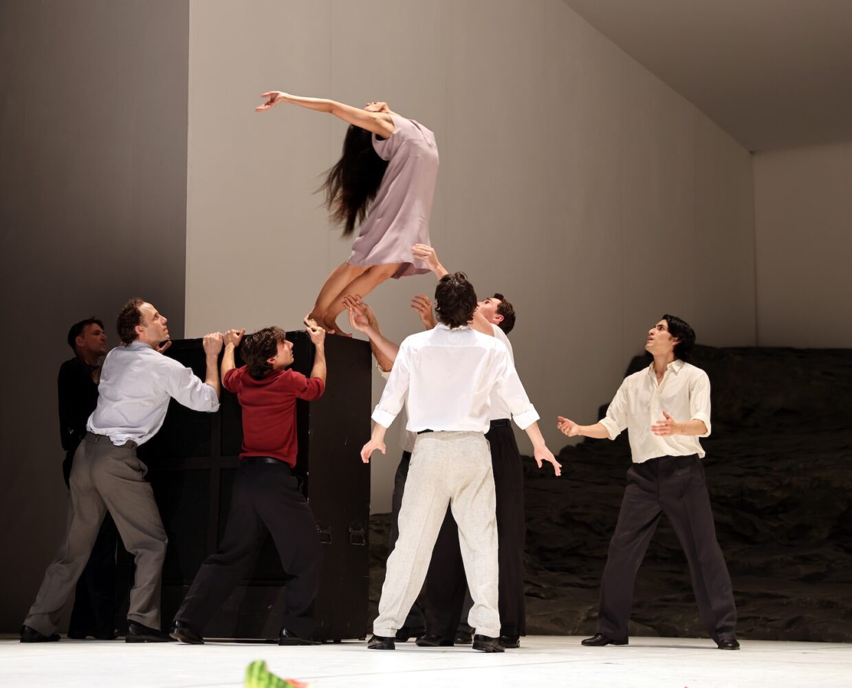 Pina Bausch, Masurca Fogo, Tanztheater Wuppertal