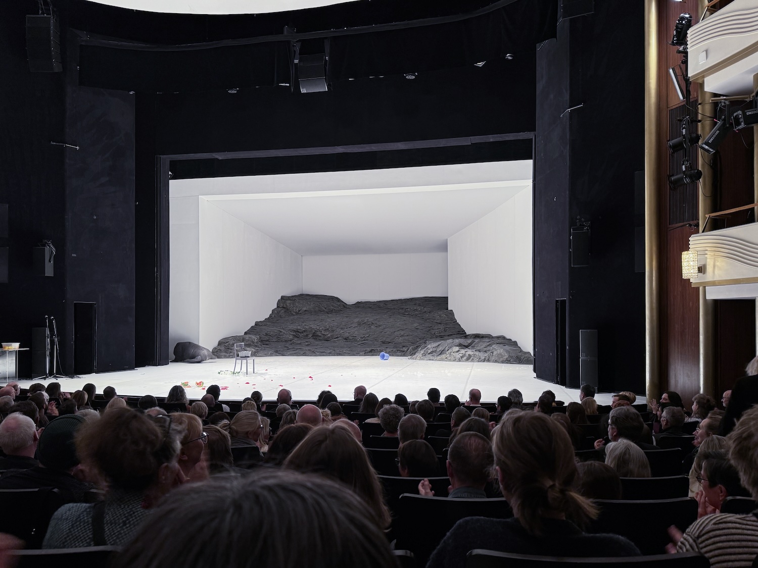 Pina Bausch, Masurca Fogo, Tanztheater Wuppertal
