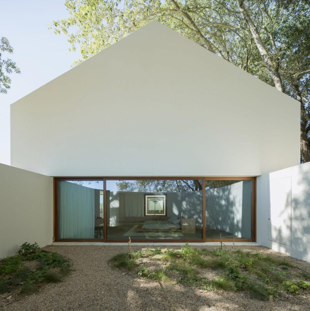 Quinto do Álamo, Matteo Arnone, casa simétrica