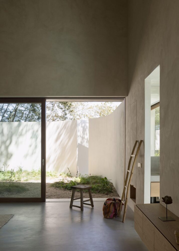 Quinto do Álamo, Matteo Arnone, casa simétrica