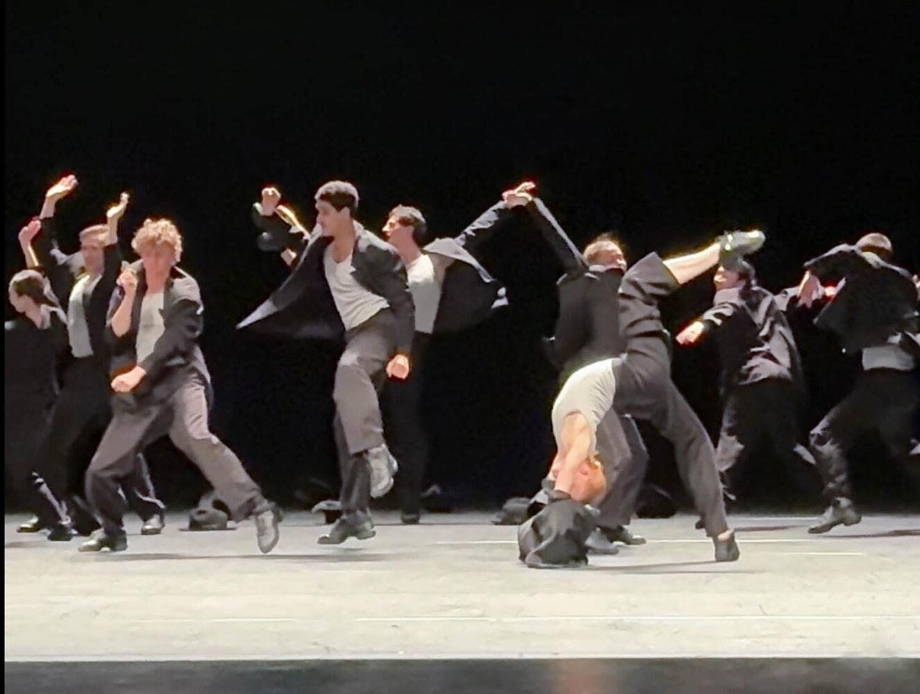 Minus 16. Staatsballett Berlin. Foto: @paconeumann