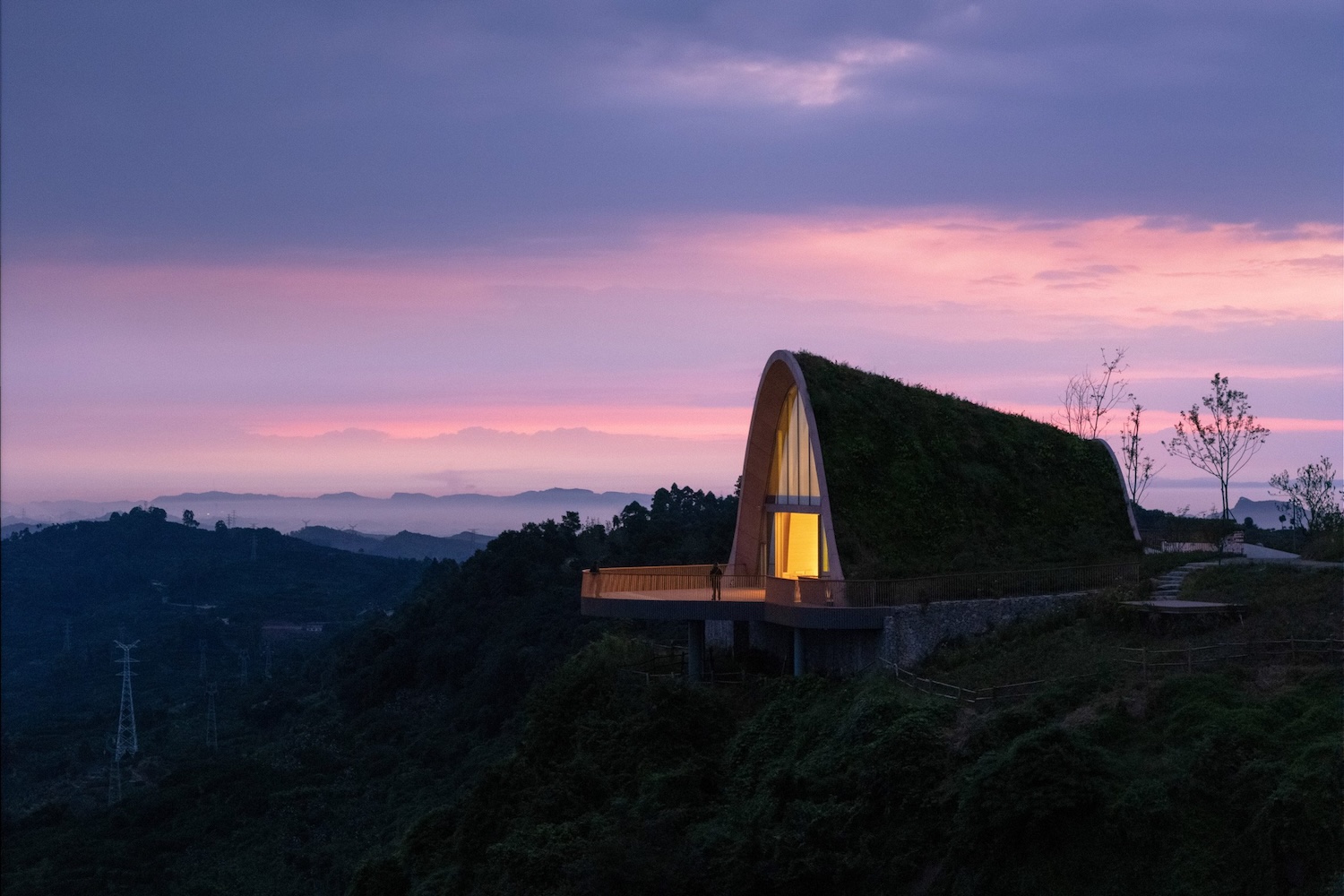 MVRDV, Pujiang Platform, mirador