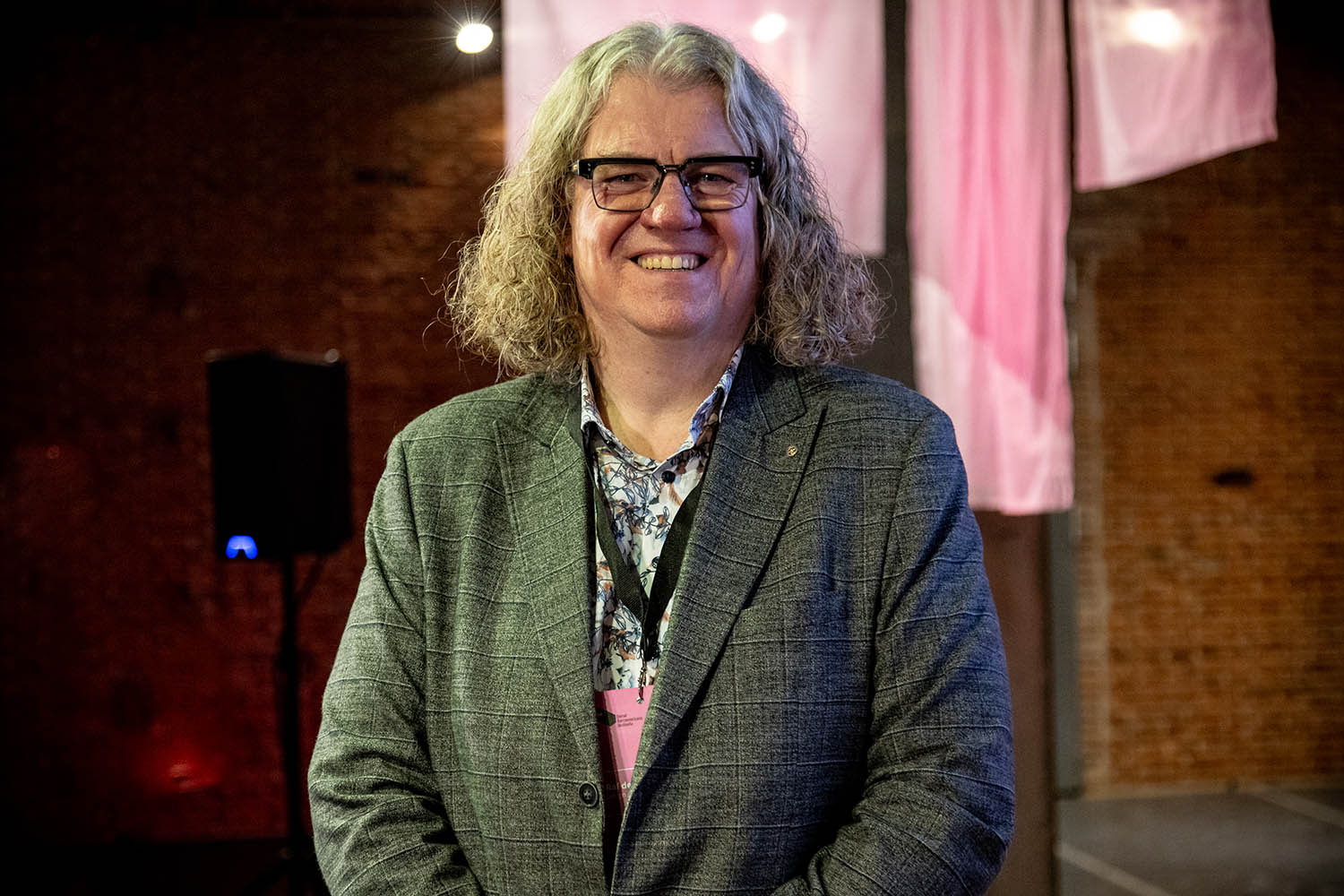 Raf de Keninck. Director de la Design Academy Eindhoven