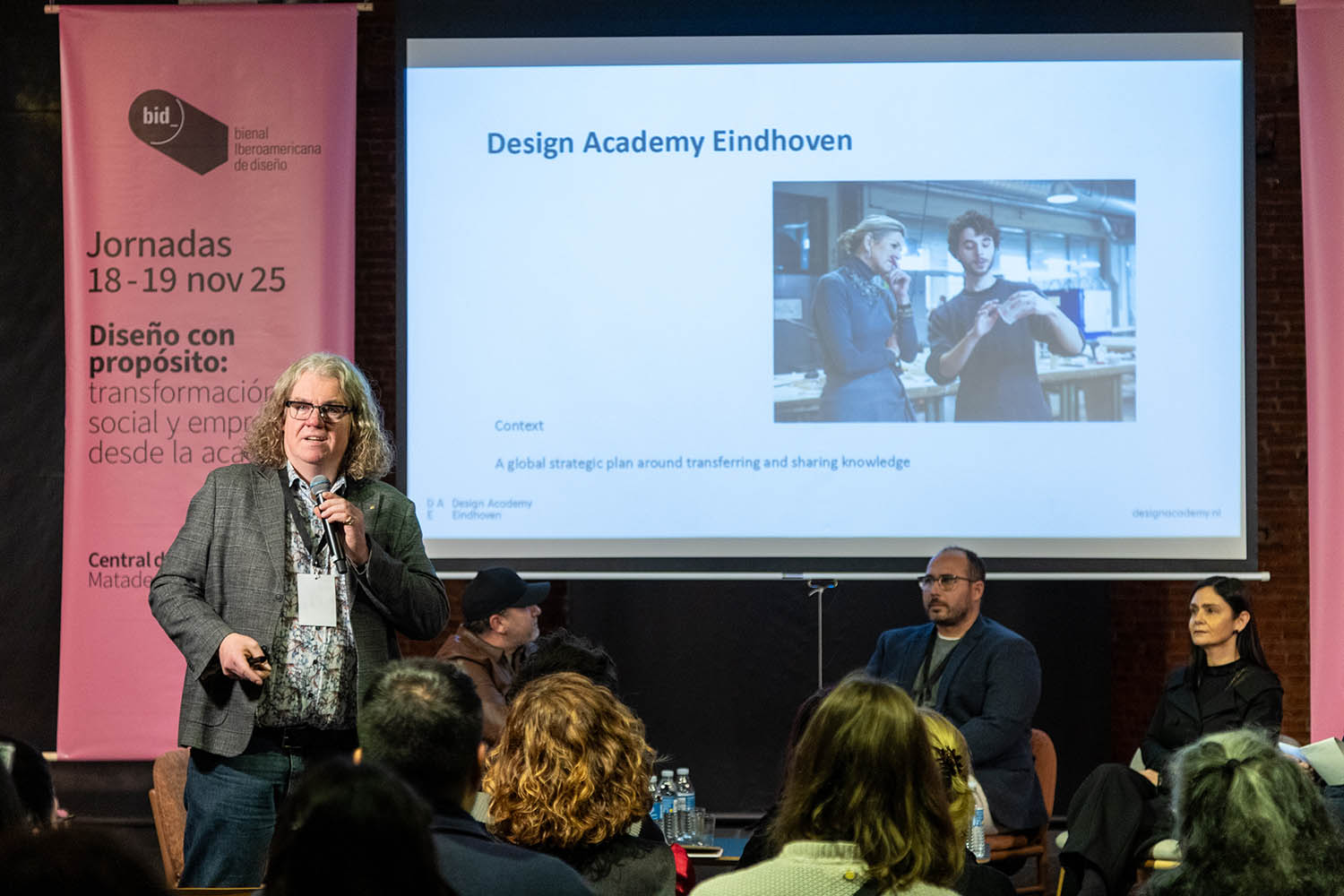 Raf de Keninck. Director de la Design Academy Eindhoven