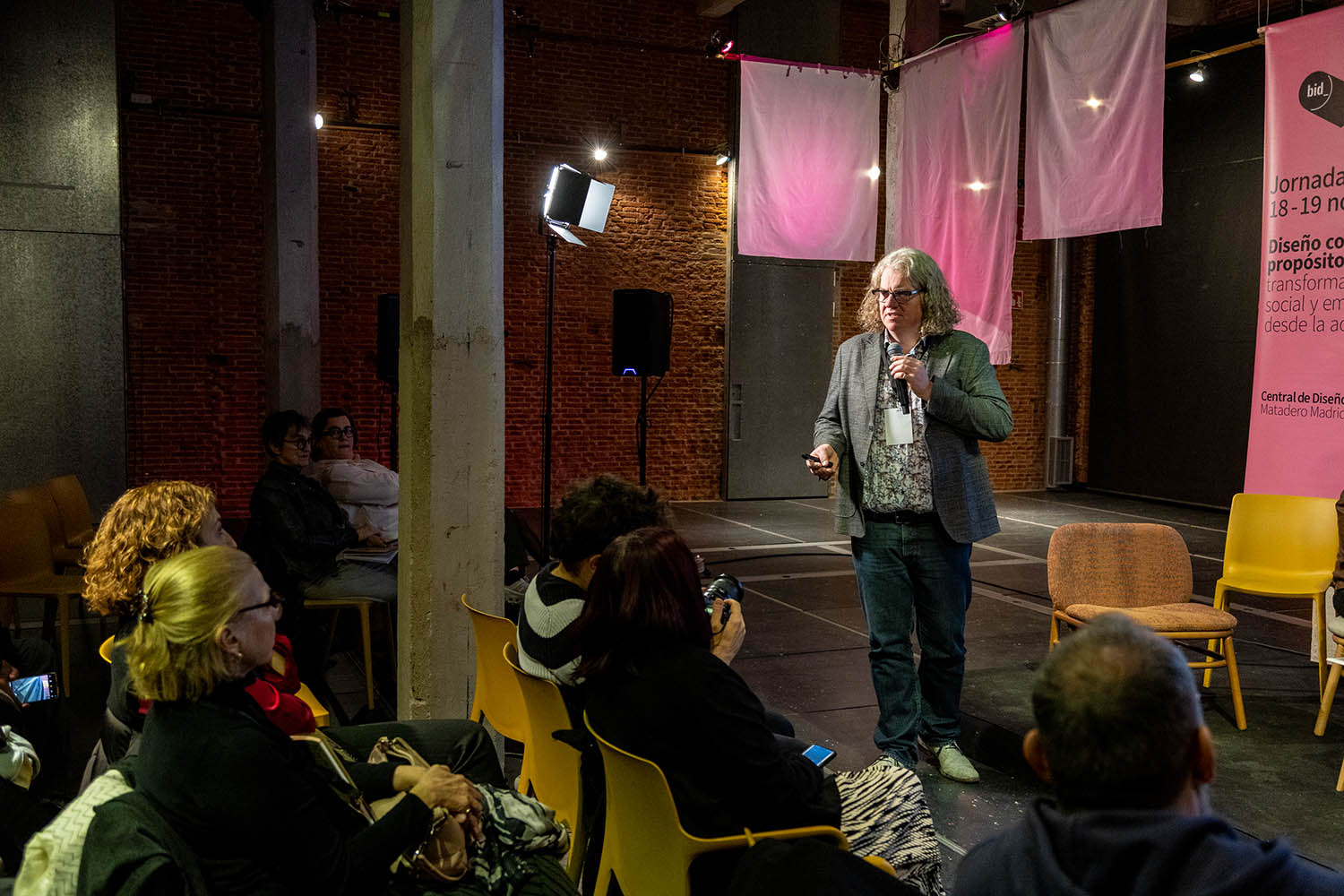 Raf de Keninck. Director de la Design Academy Eindhoven