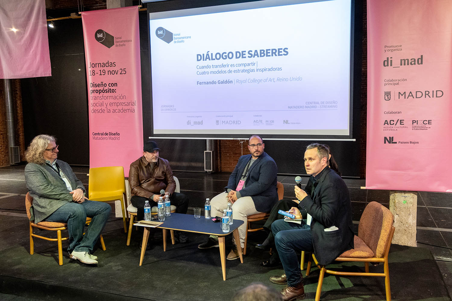 Raf de Keninck. Director de la Design Academy Eindhoven