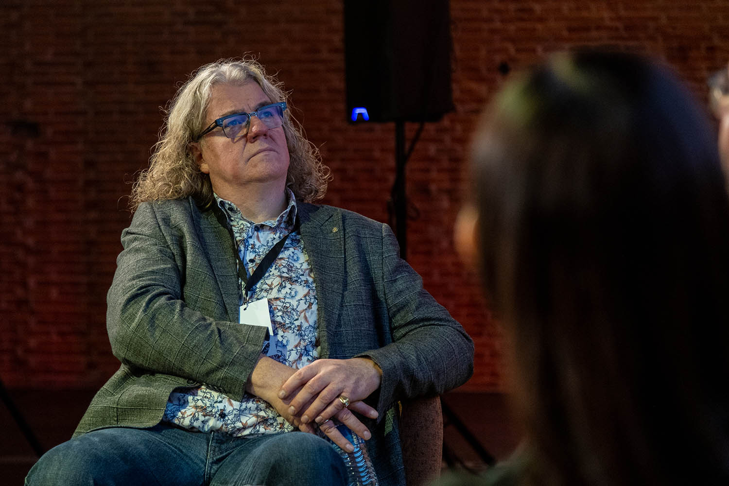 Raf de Keninck. Director de la Design Academy Eindhoven