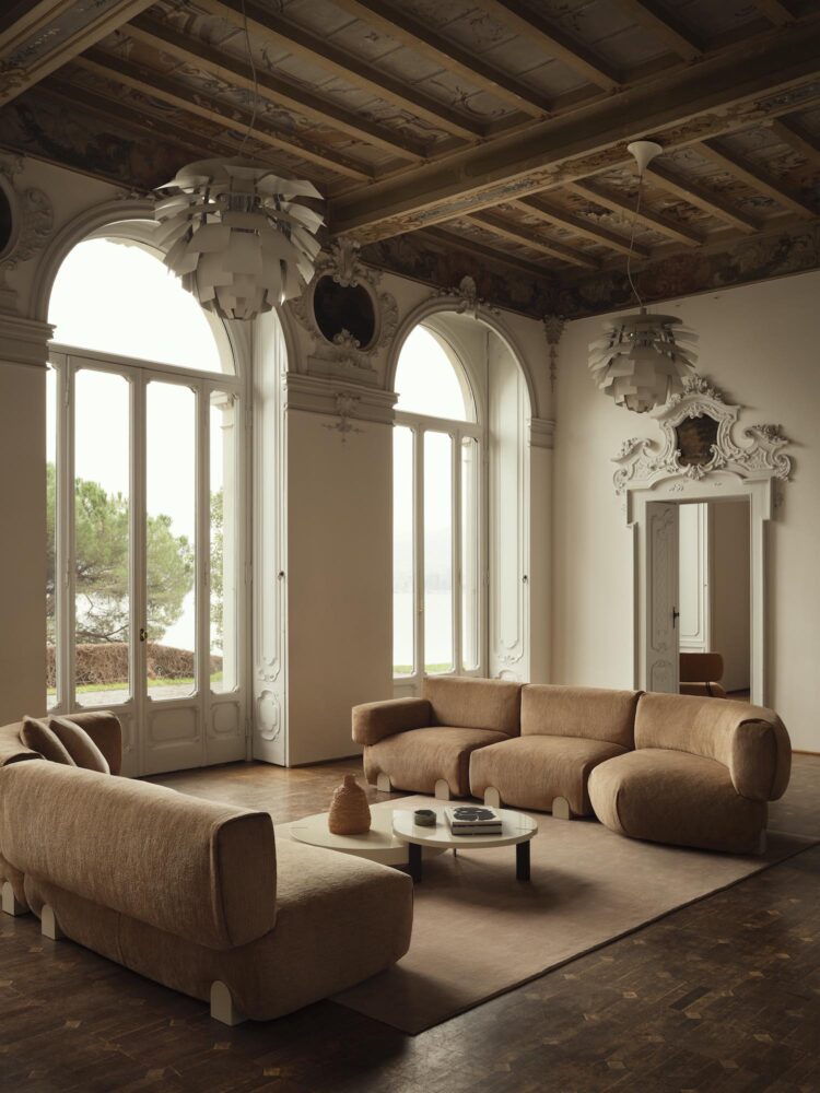 Saba, diseño italiano