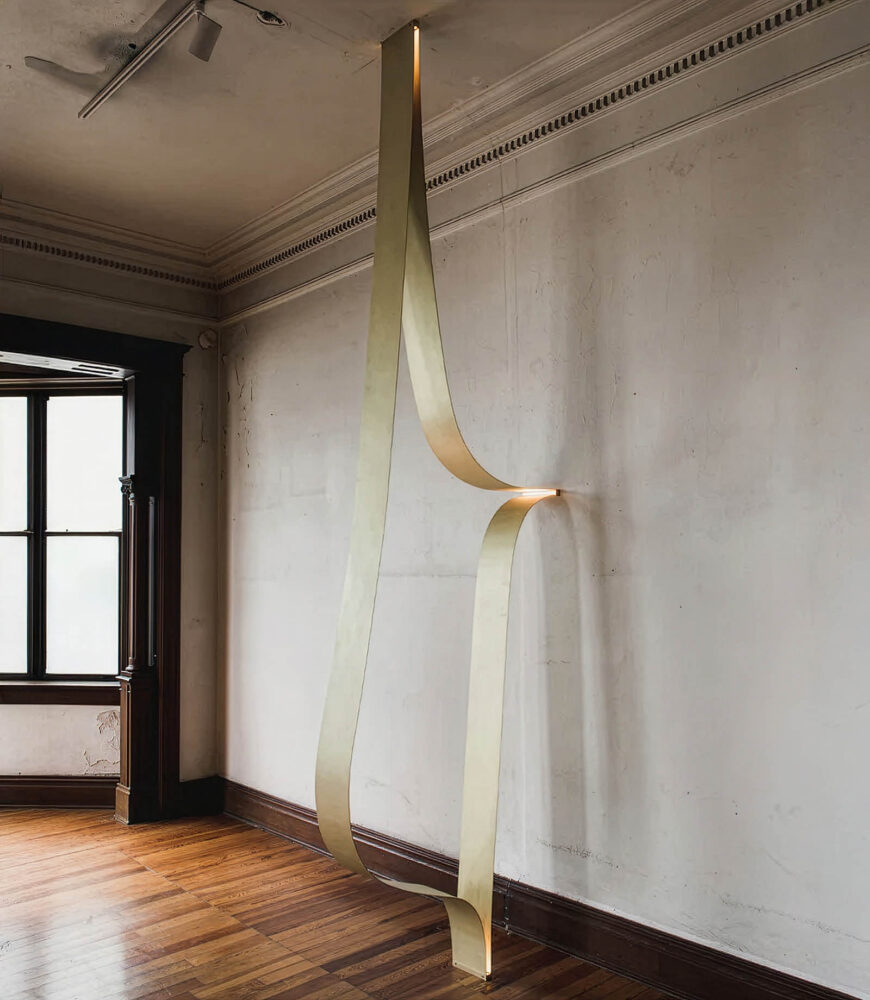 Shifting Parabola I Pendant Light. Héctor Esrawe. Collectional Gallery