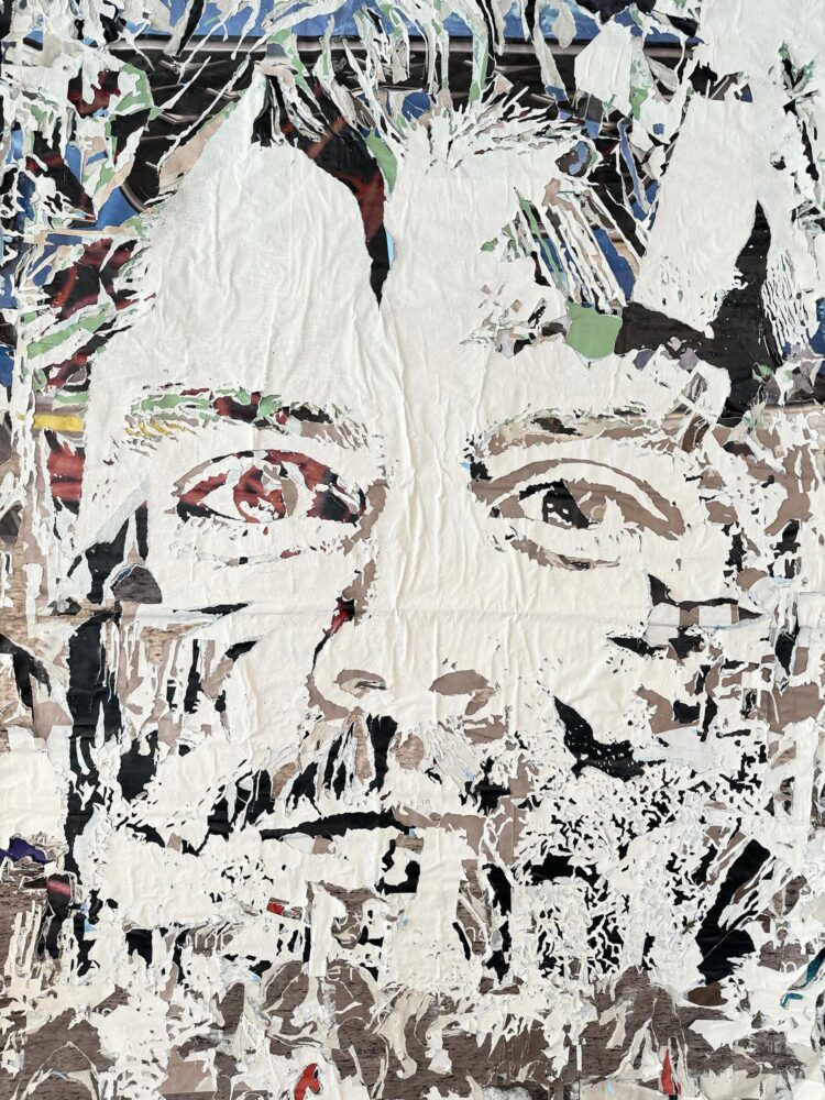 Vhils, Mude, Lisboa, arte contemporáneo