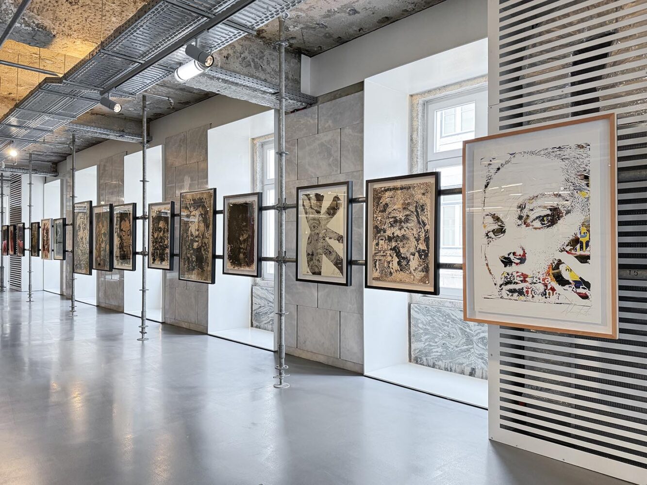 Vhils, Mude, Lisboa, arte contemporáneo