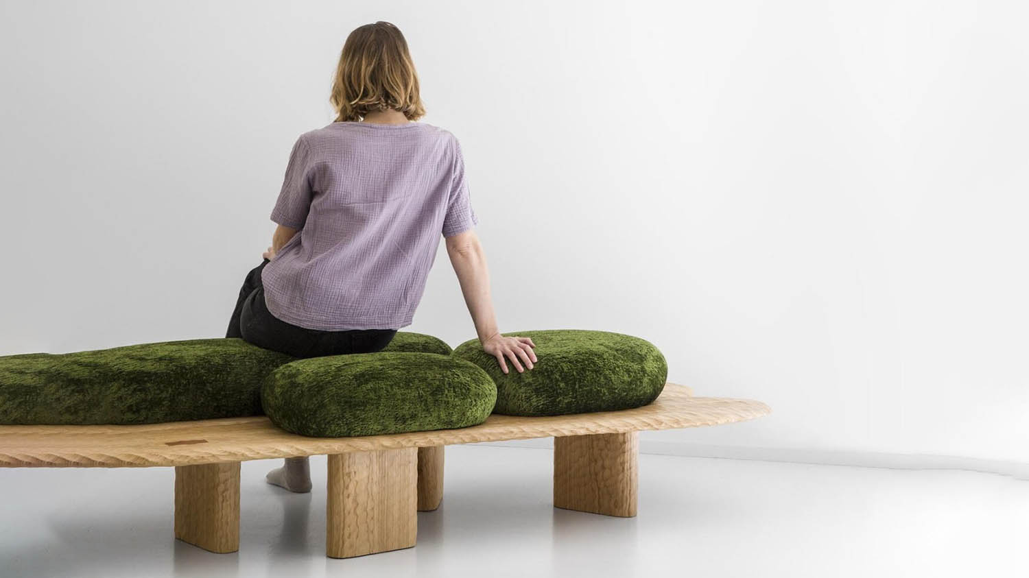 Forest Bench. Foto: Courtesy of Friedman Benda and Ferréol Babin