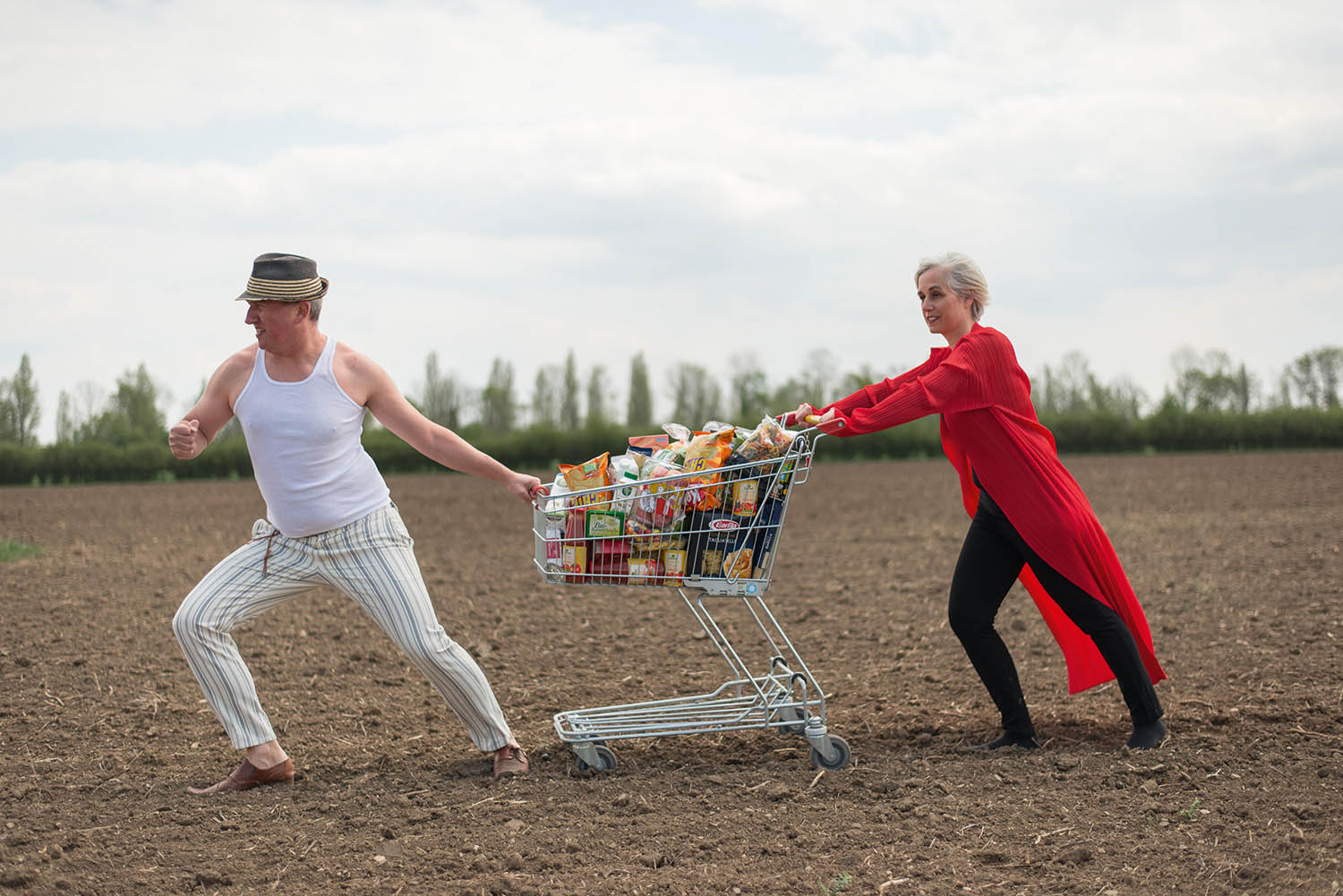 Honey & Bunny. Food design