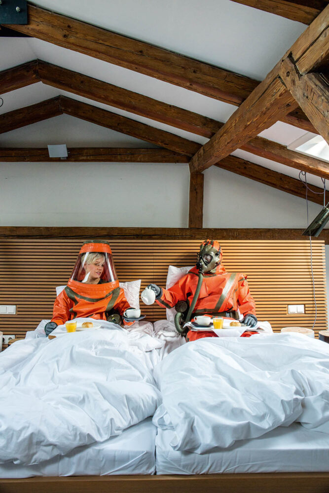 Honey & Bunny. Food design