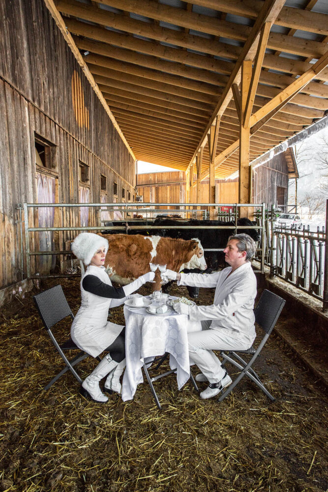 Honey & Bunny. Food design