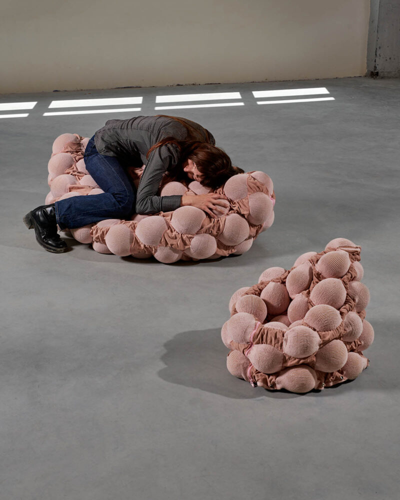 Jeanne Mora. Foto: © Pierre Castignola. Design Academy Eindhoven