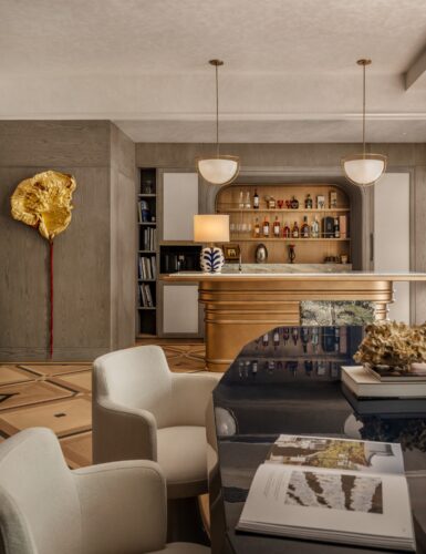 In the distance stands Chen Xiaozhi's mixed-media sculpture Red Thread of Seven Objects (2025), layered with narratives of craft, restoration, and quiet mysticism.