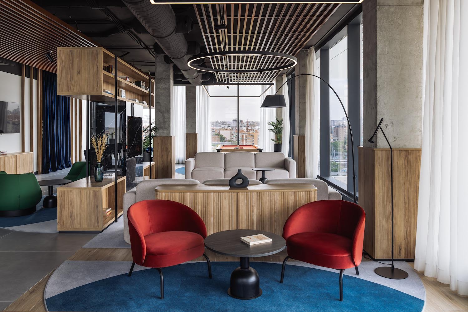 Néra Living. Alfaro-Manrique Atelier