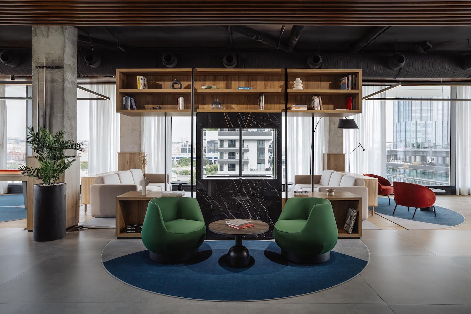 Néra Living. Alfaro-Manrique Atelier