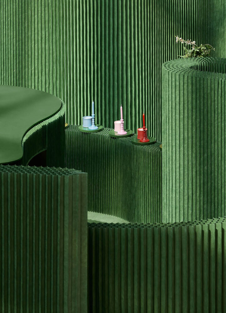 Crafted Garden. LOEWE Perfumes + Molo Design. Fiesta Design. Madrid Design Festival 2026