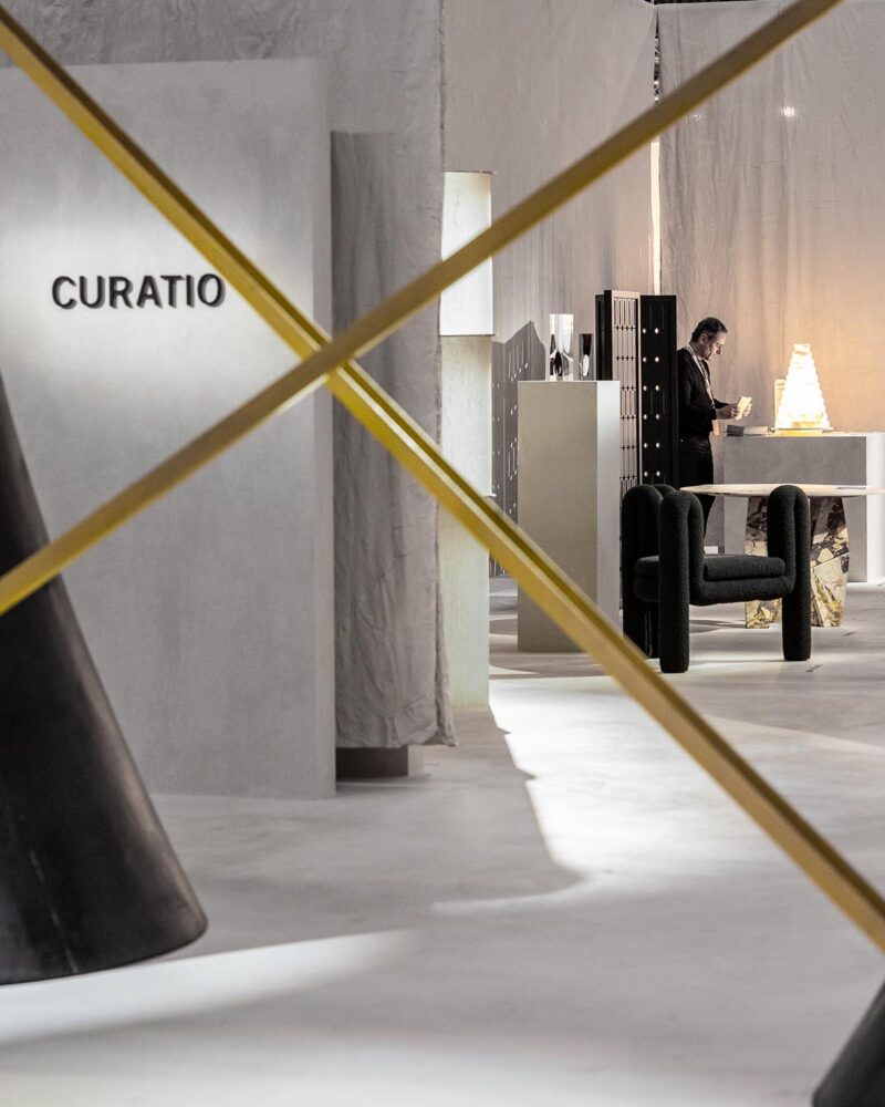 Curatio. Maison@Objet 2026. Foto: © Anne Emmanuelle Thion