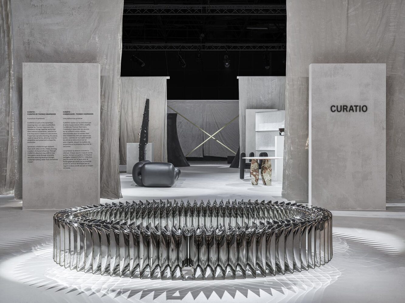 Curatio. Maison@Objet 2026. Foto: © Anne Emmanuelle Thion