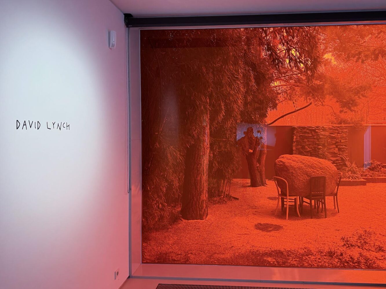 David Lynch, Pace Gallery, Berlín