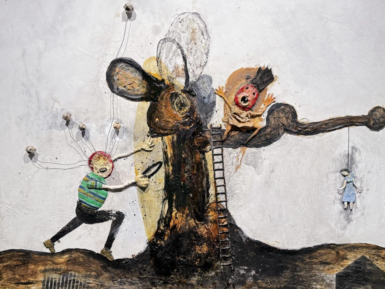 David Lynch, Pace Gallery, Berlín